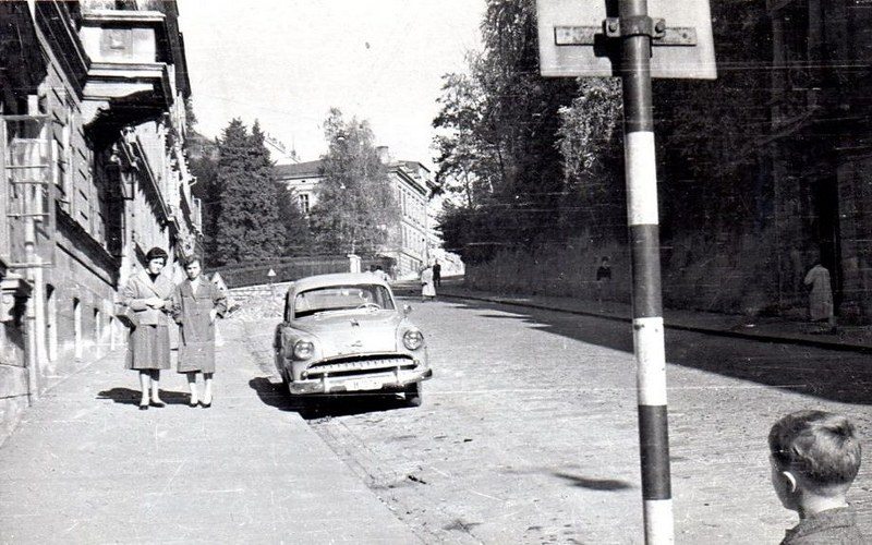 Mesnička ulica 1959. godine